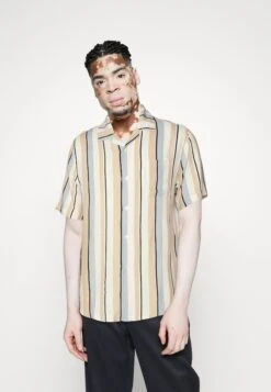 Pier One 3 Pack - Skjorte - Beige/Black/White -Pier One 8fb0b046a8954989b59a55f949a54436