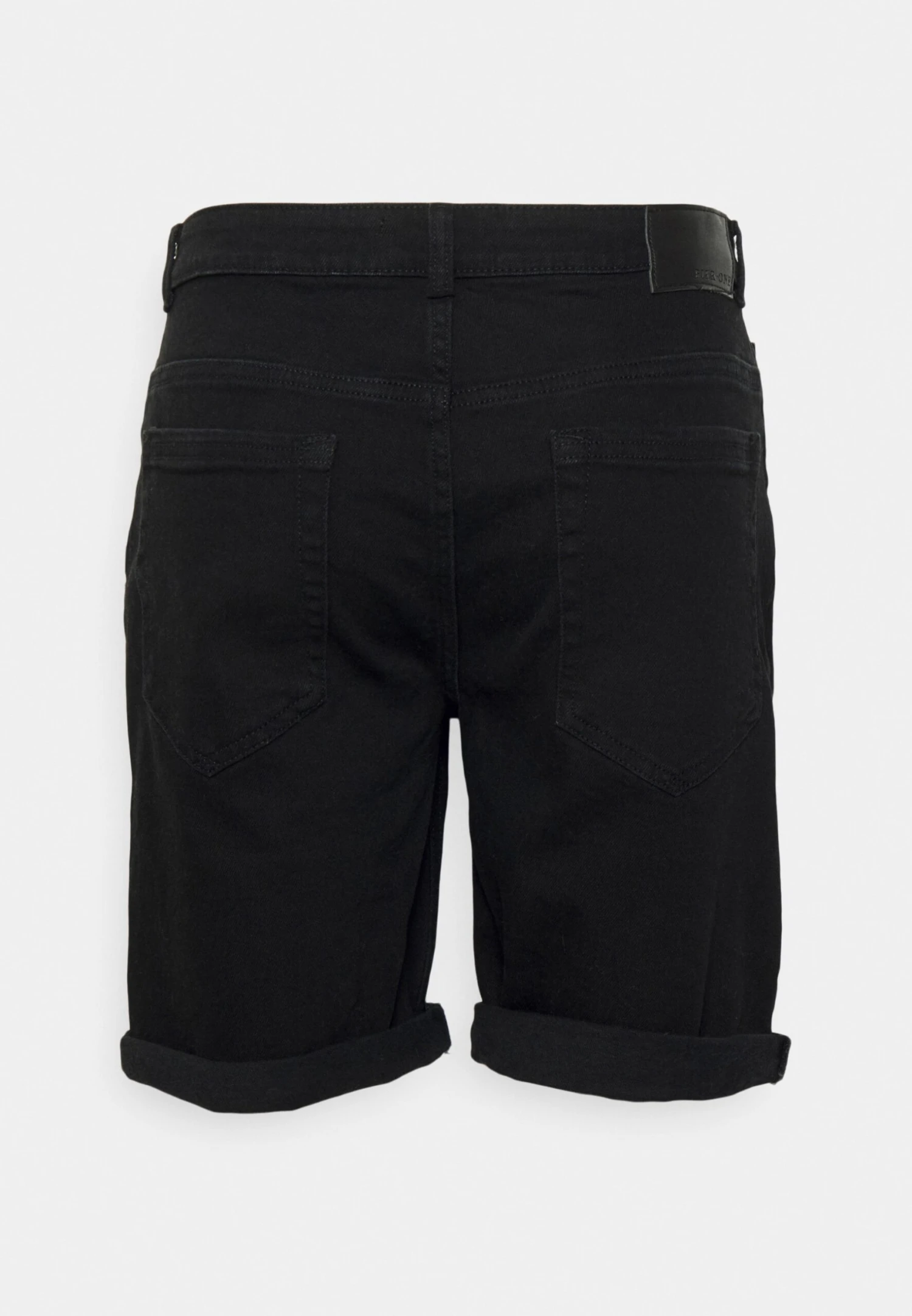 Pier One Jeansshorts - Black Denim 4 Pier One Jeansshorts - Black Denim - Bilde 2