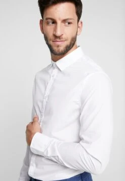 Pier One 2 Pack - Finskjorte - White -Pier One 904cef72816b425da821170568e562cd