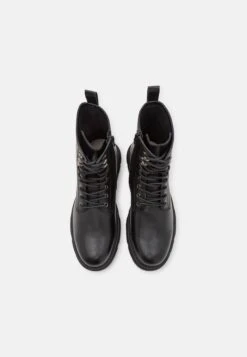 Pier One Leather - Snørestøvletter - Black 11 Pier One Leather - Snørestøvletter - Black -Pier One 926c2a40606144d7a6f804f59f0a41e0