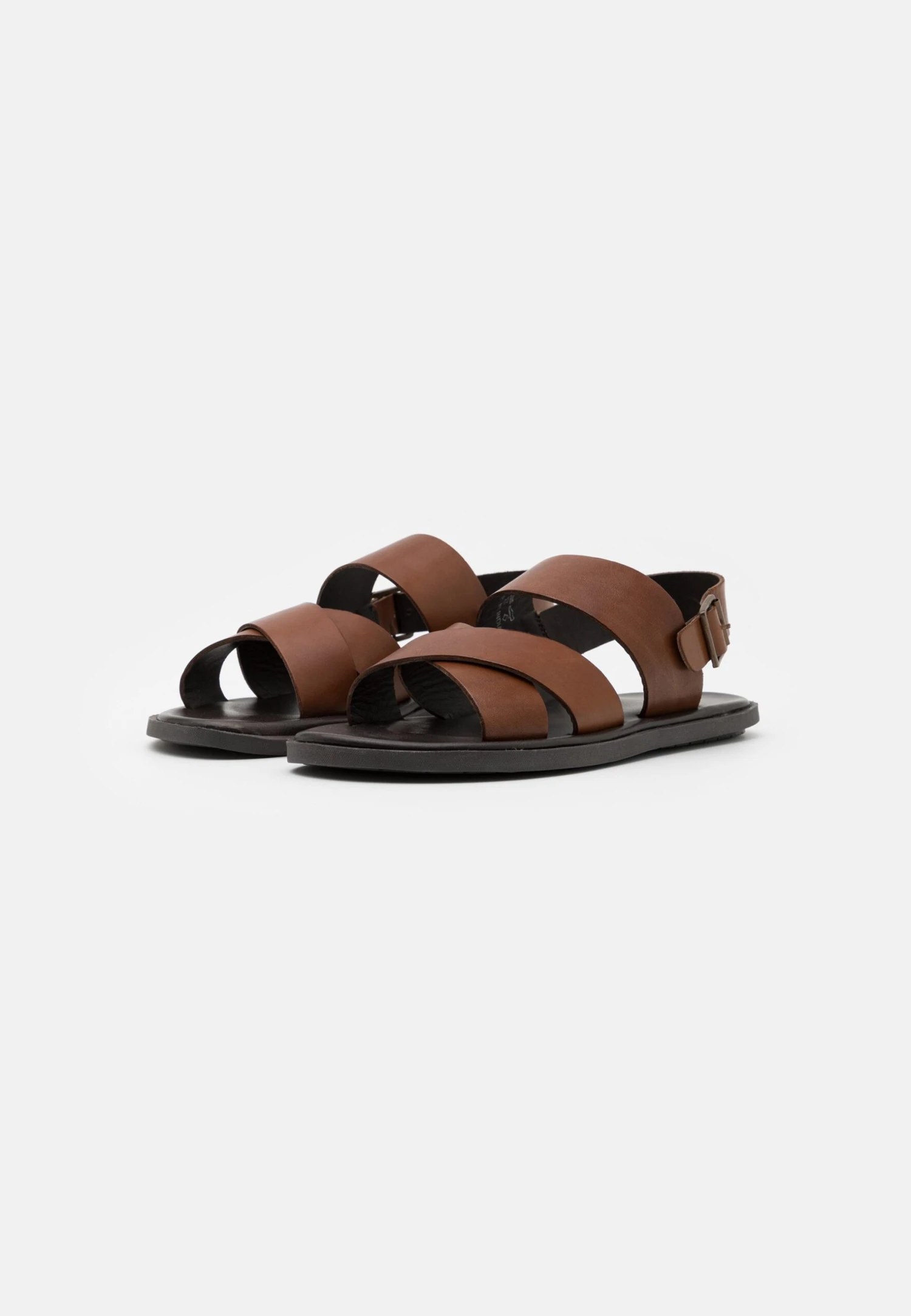 Pier One Unisex - Sandaler - Cognac 6 Pier One Unisex - Sandaler - Cognac - Bilde 4