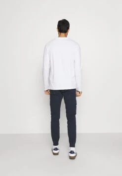 Pier One Cargobukse - Dark Blue -Pier One 959c4c7662e14654b8ace50fbb77d2d3