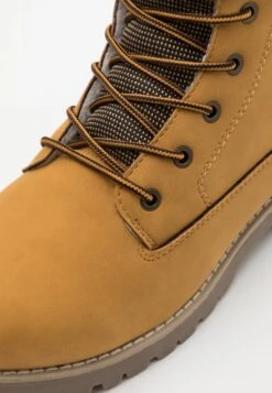 Pier One Snørestøvletter - Camel -Pier One 95a2d9914735411f8f4d64bde59e7c2c