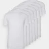 Pier One 7 Pack - T-Shirts - White