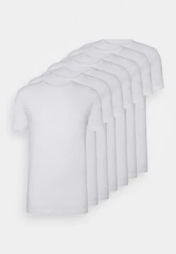 Pier One 7 Pack - T-Shirts - White