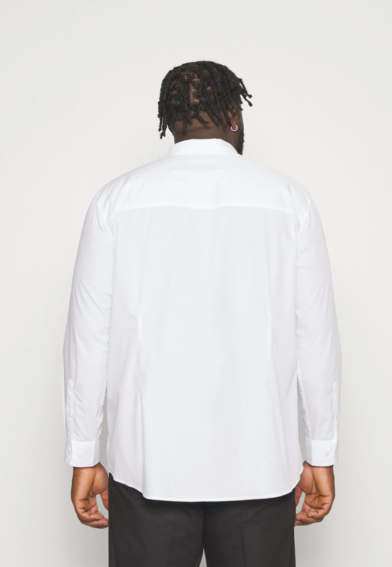 Pier One 2 Pack- Finskjorte - White/Light Blue 5 Pier One 2 Pack- Finskjorte - White/Light Blue - Bilde 3