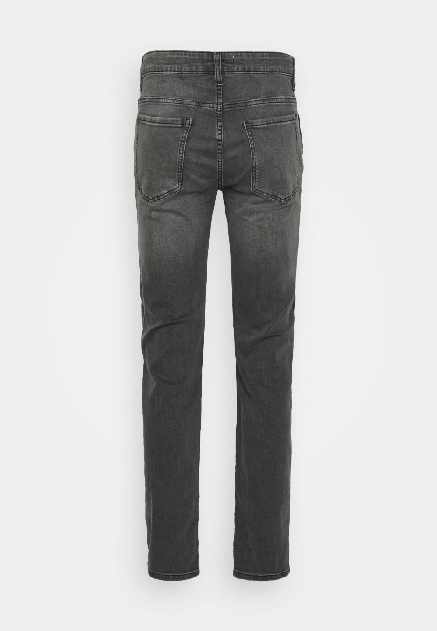 Pier One Jeans Straight Leg - Grey Denim 12 Pier One Jeans Straight Leg - Grey Denim - Bilde 10
