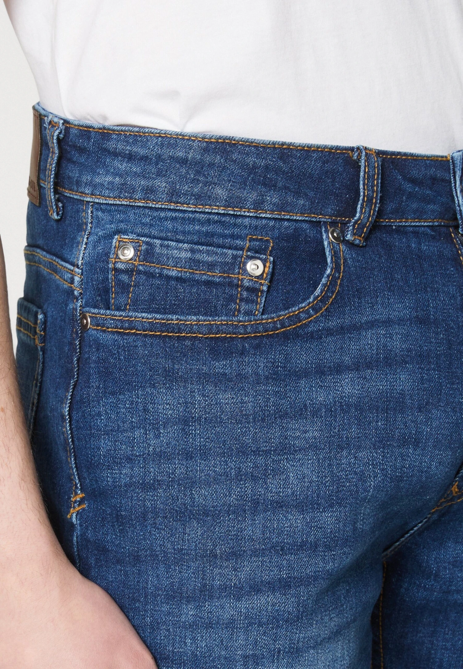 Pier One Jeansshorts - Blue 6 Pier One Jeansshorts - Blue - Bilde 4