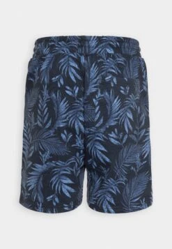 Pier One Shorts - Dark Blue -Pier One 99a02f0d94504894887ef98fc9d520ef