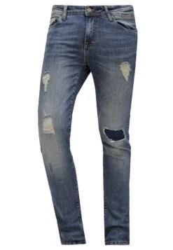 Pier One Jeans Slim Fit - Destroyed Denim 13 Pier One Jeans Slim Fit - Destroyed Denim -Pier One 9b48a2cef68b49b89f96b8c7c1be13de