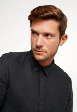 Pier One Skjorte - Black -Pier One 9b976693fe414f65ade712265a5d8272