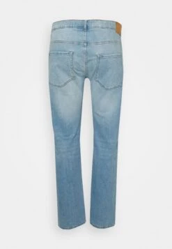 Pier One Jeans Straight Leg -Light Blue Denim -Pier One 9e53f1c1871840b7ba0f510a681034c8