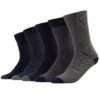 Pier One 5 Pack - Sokker - Dark Blue/Mottled Grey -Pier One a06bd11d67e24ef79f01855a0e27477a