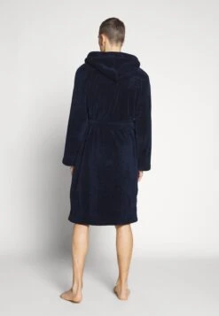 Pier One Badekåpe - Dark Blue -Pier One a496c055a712415dbafd4e0bc4b92b52