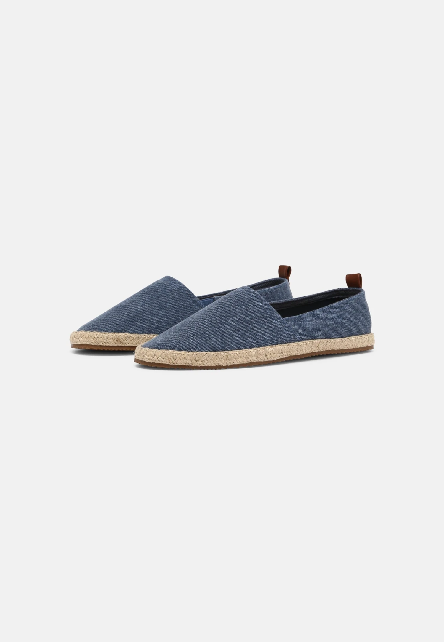 Pier One Rena Espadrille Unisex - Loafers - Blue 4 Pier One Rena Espadrille Unisex - Loafers - Blue - Bilde 2