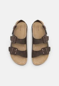 Pier One Unisex - Sandaler - Dark Brown 11 Pier One Unisex - Sandaler - Dark Brown -Pier One a689817c07e34f47aa63a98de89f094a