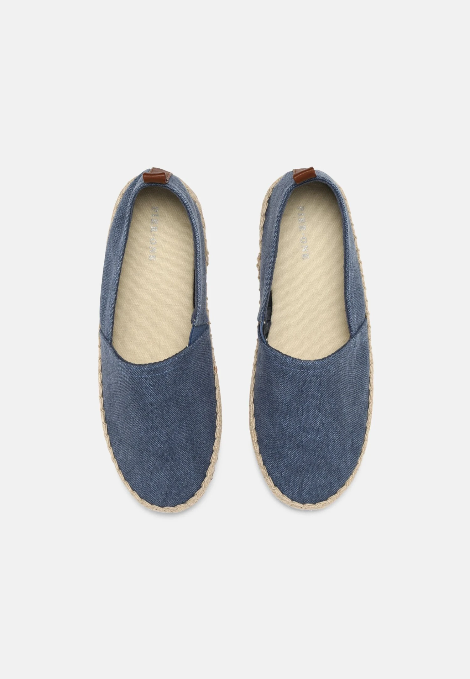 Pier One Rena Espadrille Unisex - Loafers - Blue 6 Pier One Rena Espadrille Unisex - Loafers - Blue - Bilde 4