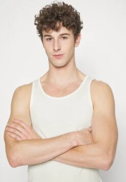 Pier One 5 Pack - Undertrøye - White -Pier One a7b42243b4ce47b5b9118c128a1d9fb9