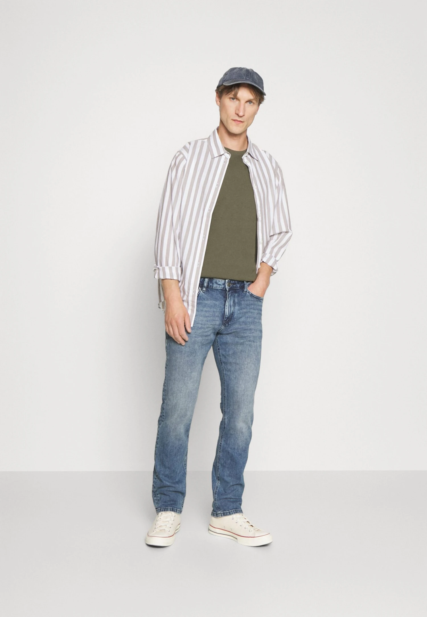 Pier One 2 Pack - Topper - Black/Khaki 3 Pier One 2 Pack - Topper - Black/Khaki