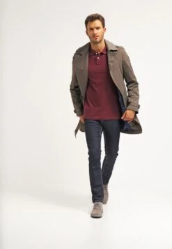 Pier One Poloskjorter - Bordeaux -Pier One a8944bee48094880bc1c1d75e7e66d45