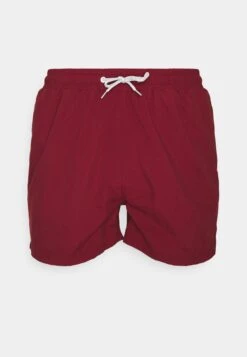 Pier One Peachy Soft Beach Shorts - Badeshorts - Bordeaux