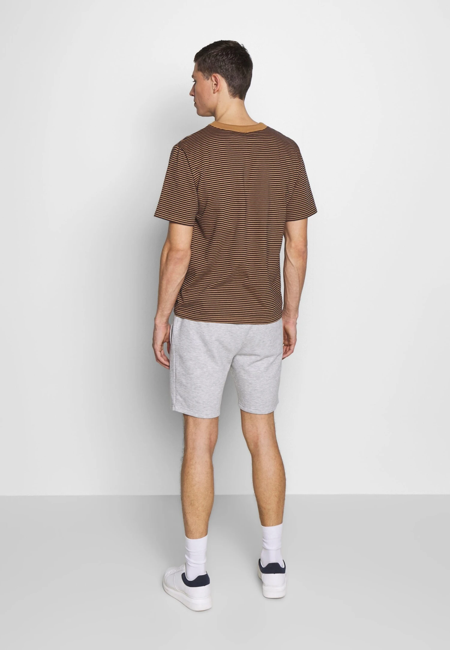 Pier One 2 Pack - Shorts -Light Grey /Black 7 Pier One 2 Pack - Shorts -Light Grey /Black - Bilde 5