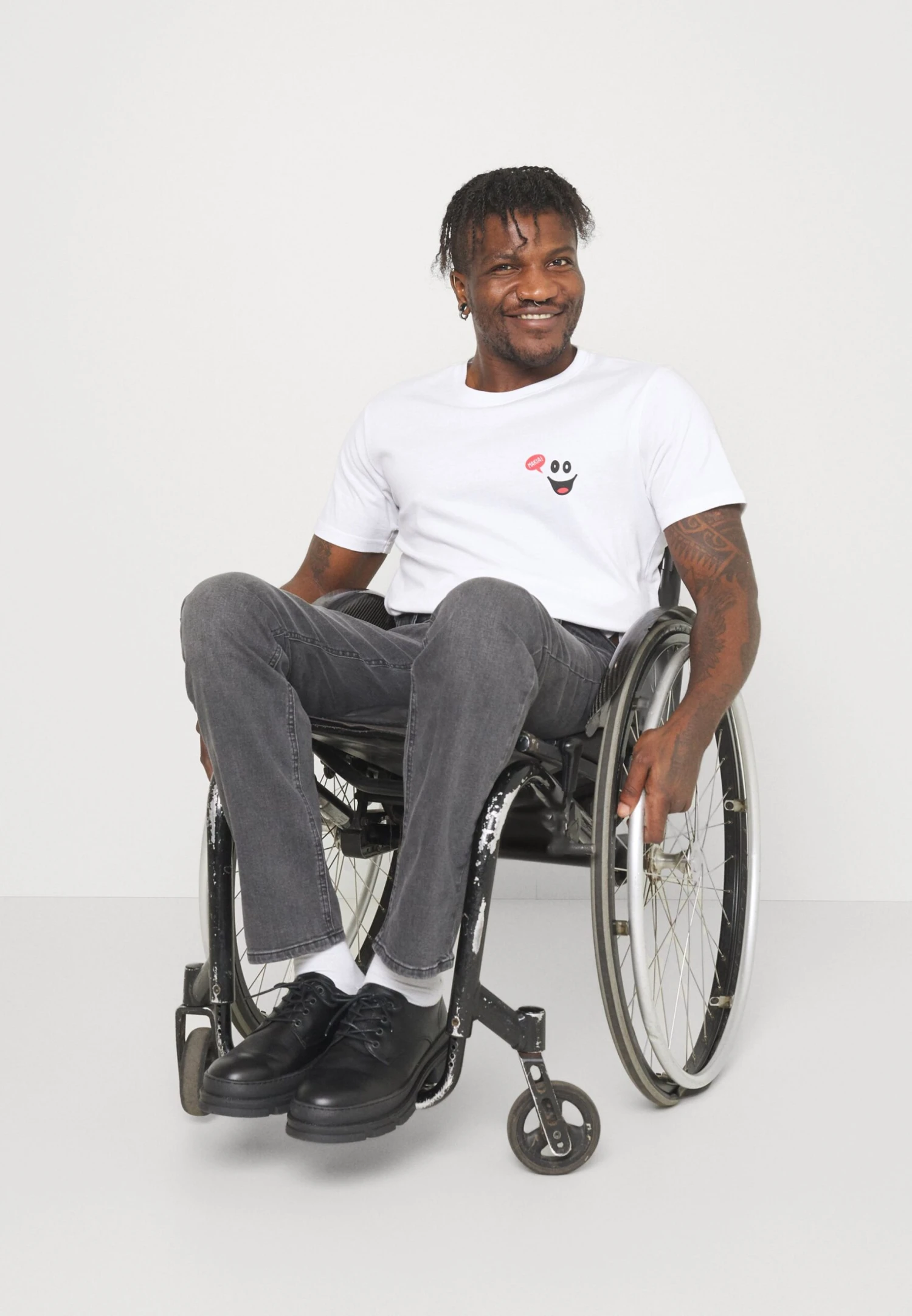 Pier One Jeans Straight Leg - Grey Denim 5 Pier One Jeans Straight Leg - Grey Denim - Bilde 3