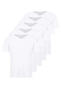 Pier One 5 Pack - T-Shirts - White -Pier One aaec20eea5684fdcadc437e90f270976