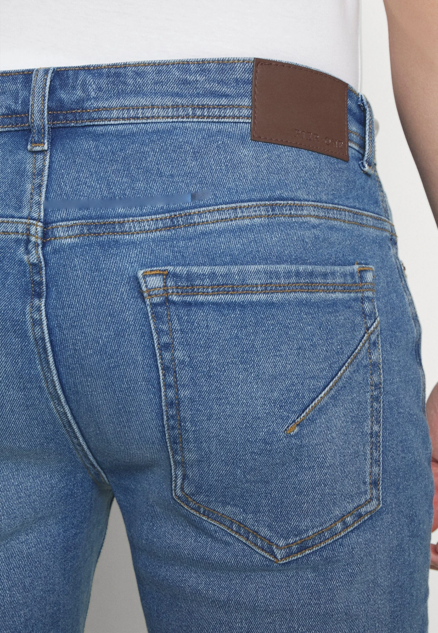 Pier One Jeansshorts - Blue Denim 7 Pier One Jeansshorts - Blue Denim - Bilde 5