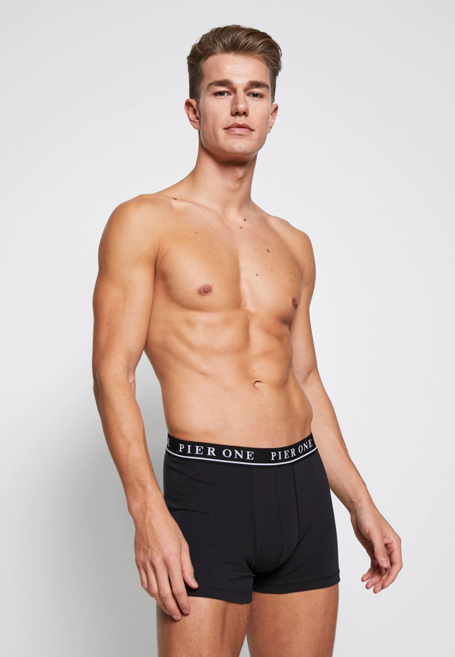 Pier One 5 Pack - Underbukse - Black 4 Pier One 5 Pack - Underbukse - Black - Bilde 2