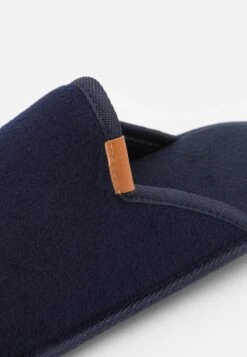 Pier One Tøfler - Dark Blue -Pier One b3c54519d0c84a4fba4b0a5826df130e