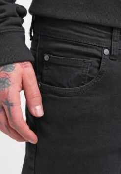 Pier One Jeans Slim Fit - Black 11 Pier One Jeans Slim Fit - Black -Pier One b48cc12fb4034b93a48fd865da8856f2