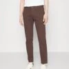 Pier One Chinos - Dark Brown 2 Pier One Chinos - Dark Brown -Pier One b4d20458da0a4e4487bff6a64614d341