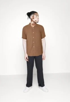 Pier One 3 Pack - Skjorte - Beige/Black/White