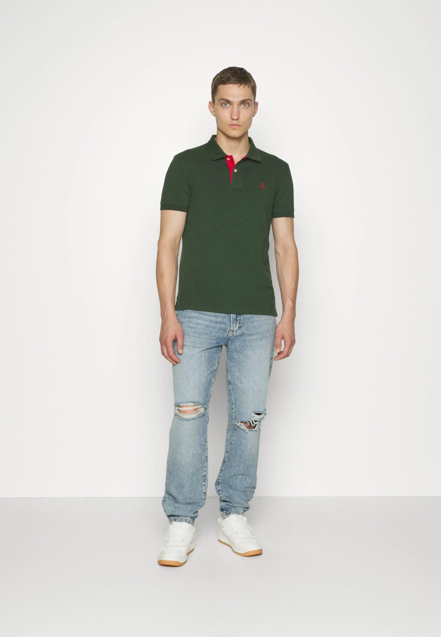 Pier One Jeans Relaxed Fit - Dark Blue Denim 7 Pier One Jeans Relaxed Fit - Dark Blue Denim - Bilde 5