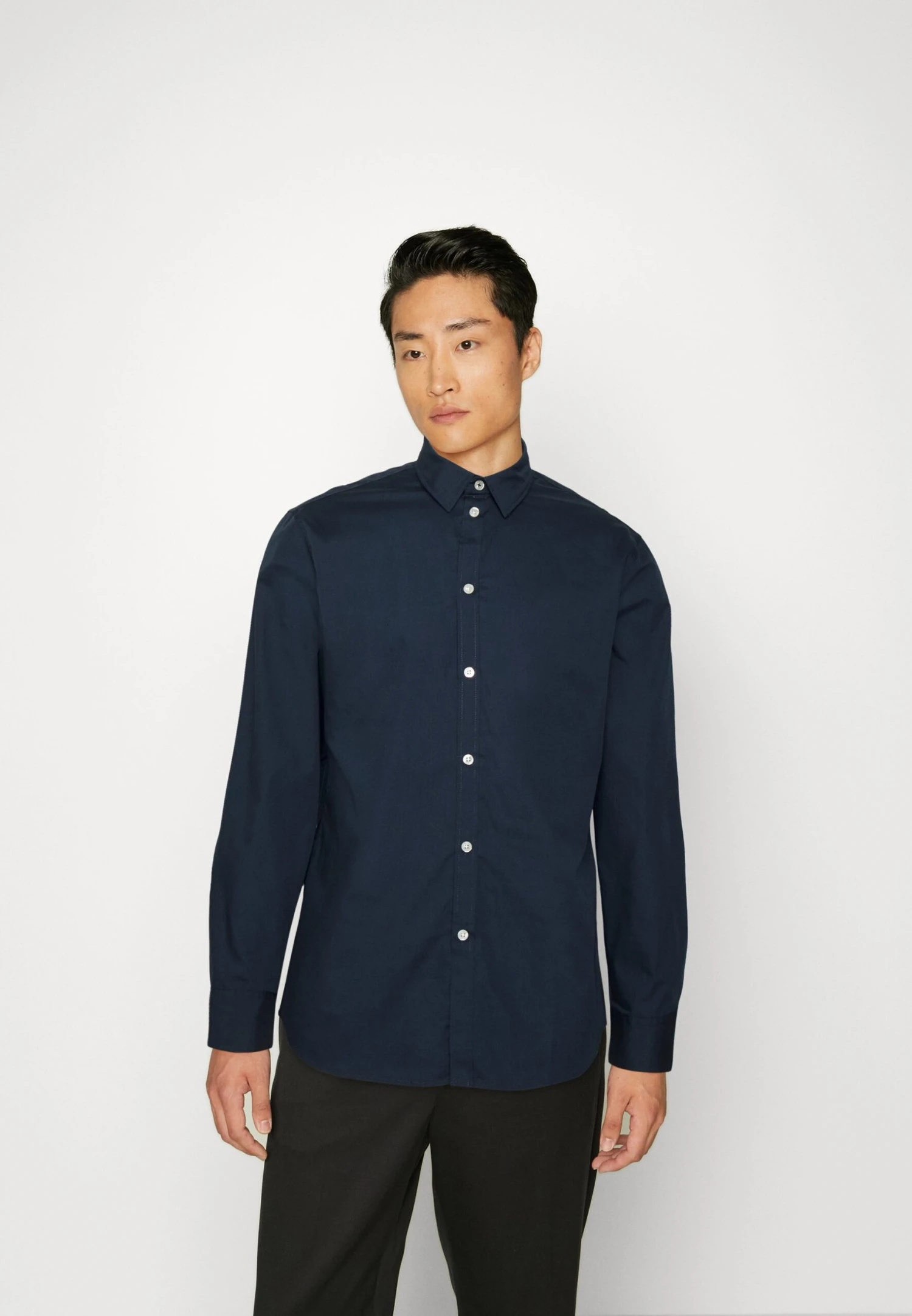 Pier One 3 Pack - Finskjorte - White/Light Blue/Dark Blue 4 Pier One 3 Pack - Finskjorte - White/Light Blue/Dark Blue - Bilde 2