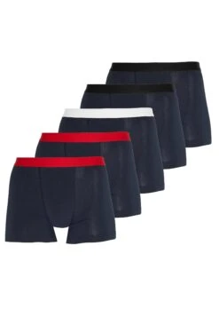Pier One 5 Pack - Underbukse - Dark Blue/Red 12 Pier One 5 Pack - Underbukse - Dark Blue/Red -Pier One ba6f2f15b66a486c8ed852722b2b6472