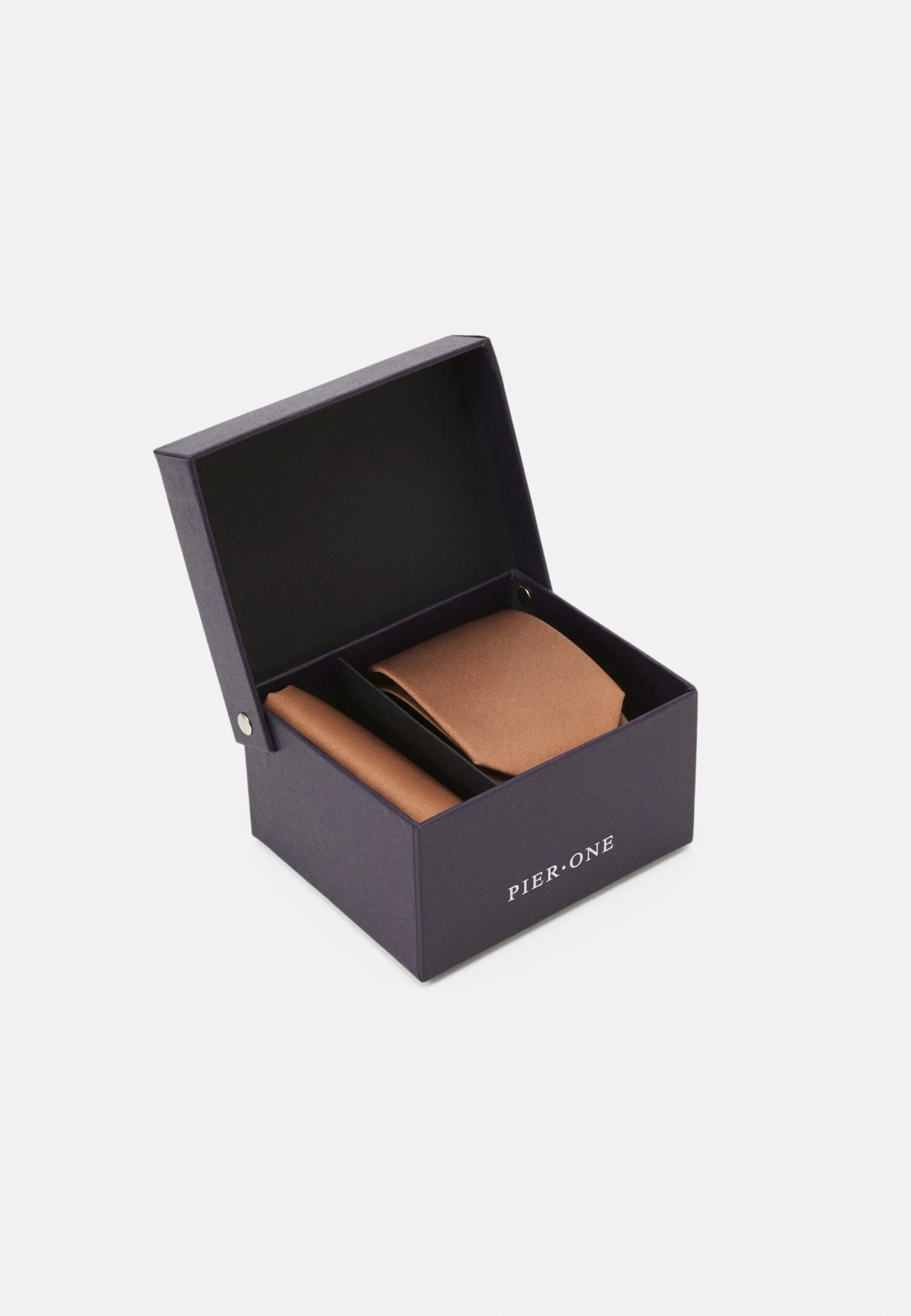 Pier One Set - Lommetørkle - Brown 8 Pier One Set - Lommetørkle - Brown - Bilde 6