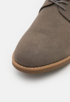 Pier One Snøresko - Grey -Pier One bd05be888ce341c286212b0bd0916c08