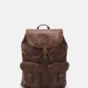 Pier One Unisex - Ryggsekk - Dark Brown -Pier One bf72c4ea19f7457bb8697ea9f300b832