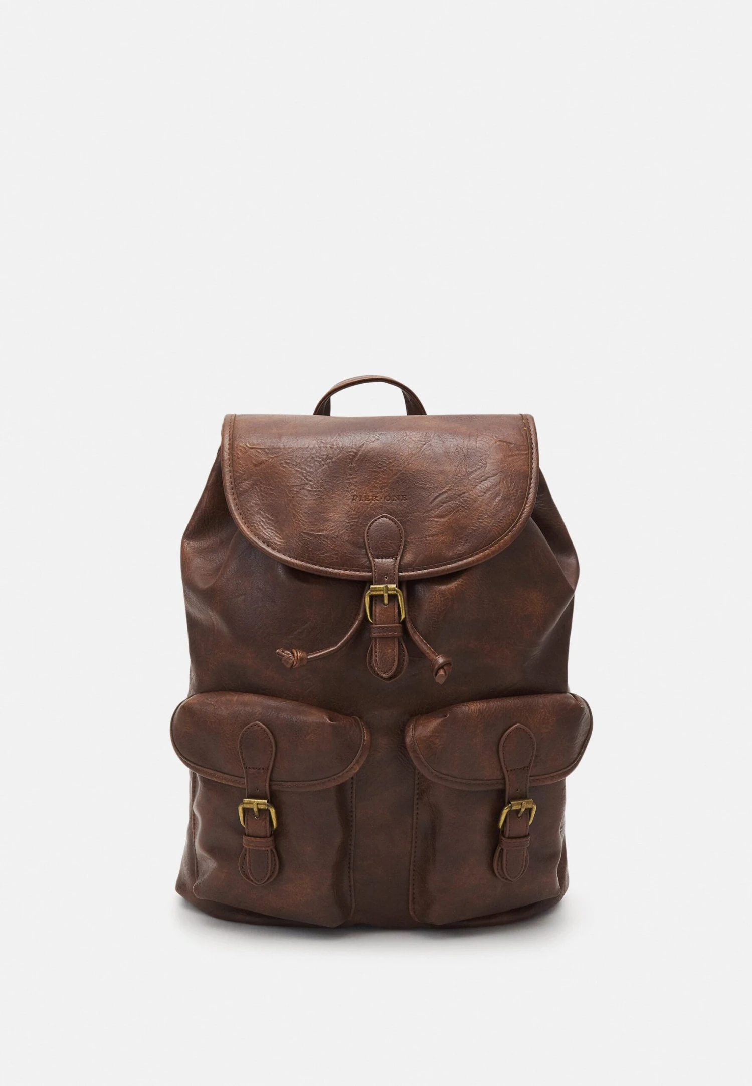 Pier One Unisex - Ryggsekk - Dark Brown 3 Pier One Unisex - Ryggsekk - Dark Brown