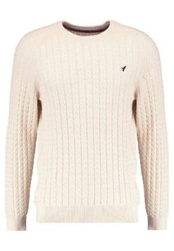 Pier One Strikkegenser - Off-White 11 Pier One Strikkegenser - Off-White -Pier One bf86a9cac8de42238ad123f83510f88b