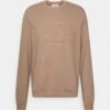 Pier One Sweatshirt - Tan -Pier One bfaa619325674c6dbd26865271e108ce