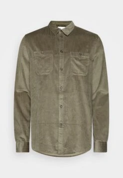 Pier One Corduroy Overshirt - Skjorte - Khaki
