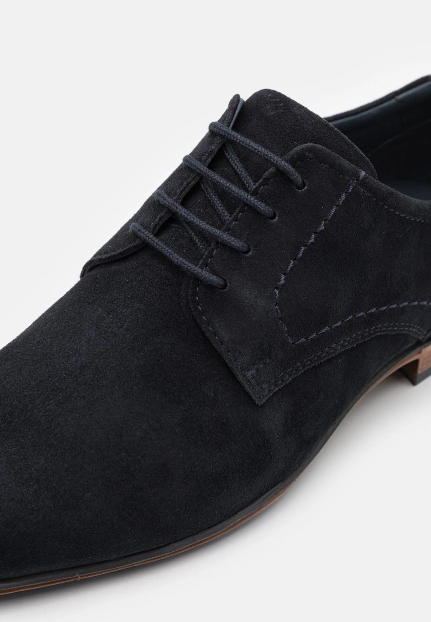 Pier One Leather - Pensko Med Snøring - Blue 8 Pier One Leather - Pensko Med Snøring - Blue - Bilde 6