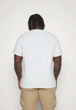 Pier One 5 Pack - T-Shirts - White/Mottled Dark Grey/Bordeaux -Pier One c29b5d9c6bfc46408c9ec1cec29de3aa