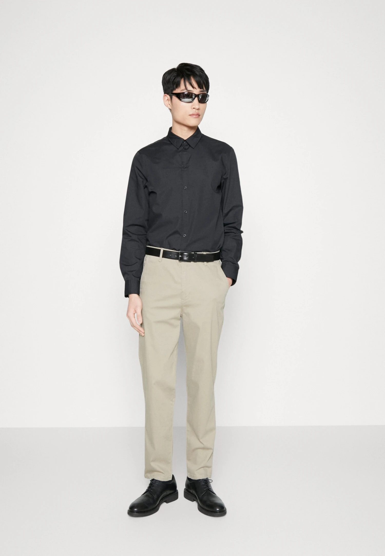 Pier One 2 Pack - Finskjorte - Black 3 Pier One 2 Pack - Finskjorte - Black