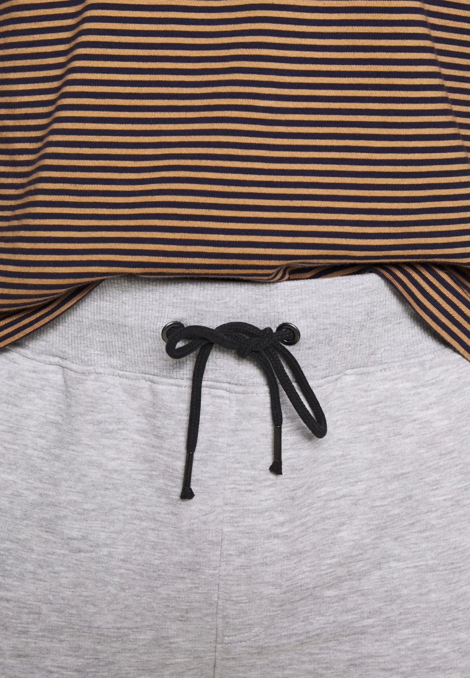 Pier One 2 Pack - Shorts -Light Grey /Black 5 Pier One 2 Pack - Shorts -Light Grey /Black - Bilde 3