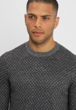 Pier One Strikkegenser - Mottled Grey 11 Pier One Strikkegenser - Mottled Grey -Pier One c62b864bdc9b459b9f83cadf35795899