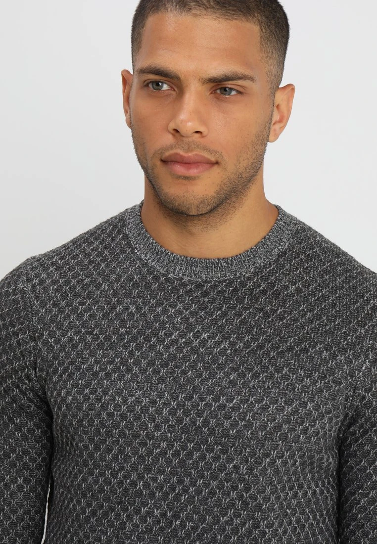 Pier One Strikkegenser - Mottled Grey 6 Pier One Strikkegenser - Mottled Grey - Bilde 4